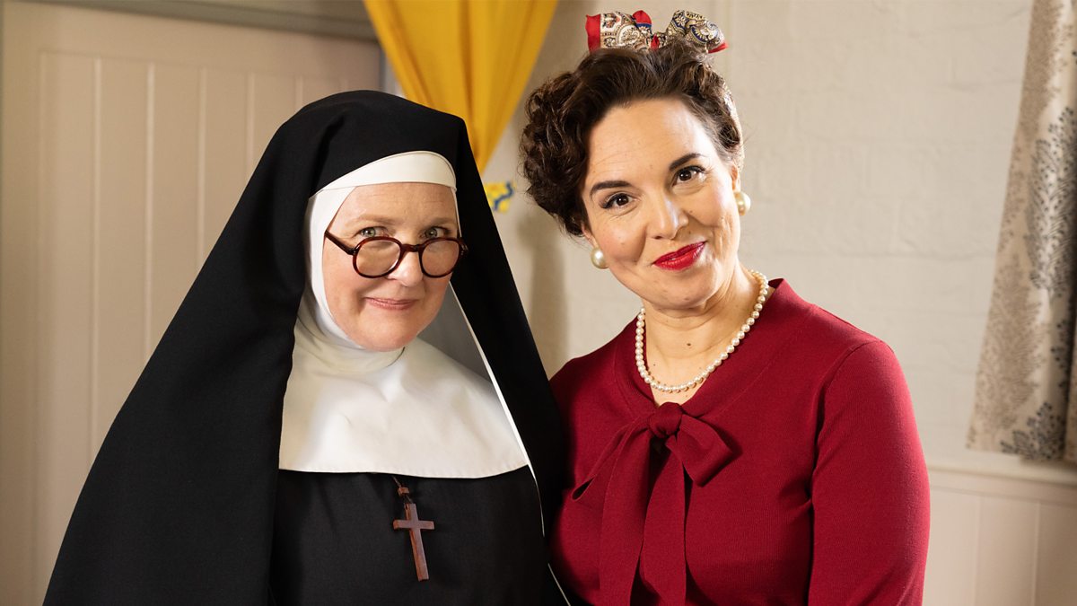 BBC One Father Brown Series Behind The Scenes Behind The Scenes The Father The Nun And