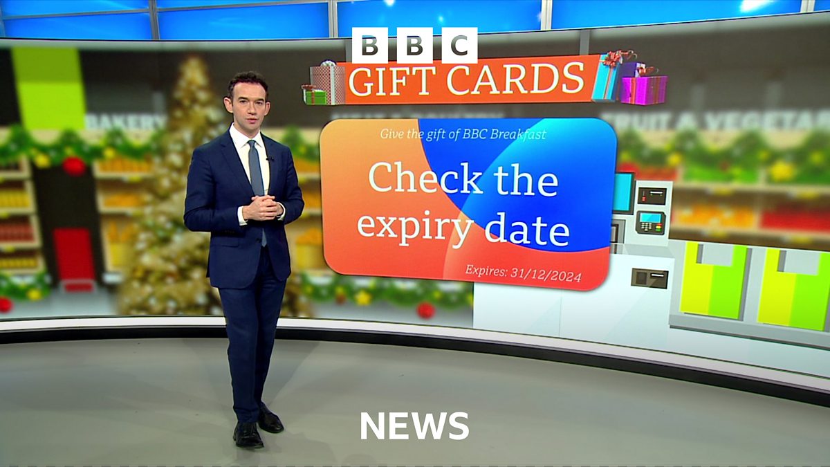 BBC Tips if you're buying a gift card this Christmas