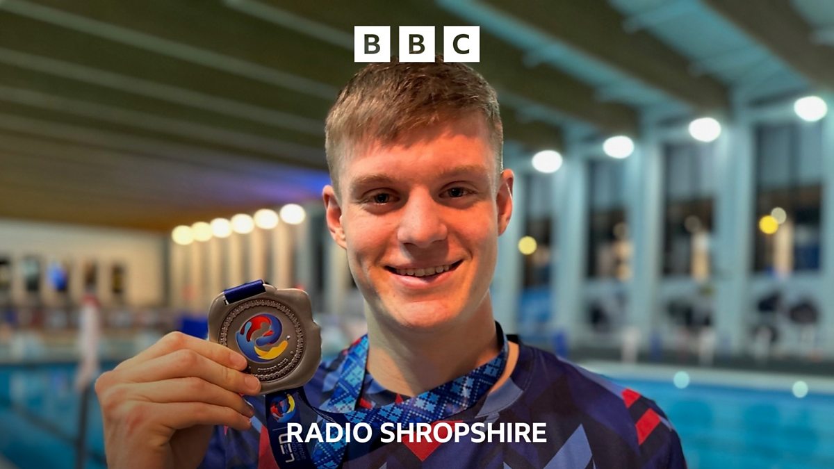 BBC Radio Shropshire Sport On BBC Radio Shropshire Ludlow Swimmer   P0h0gt0q 