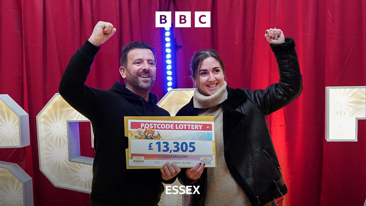 BBC Essex - BBC Essex, Canvey residents win Postcode Lottery