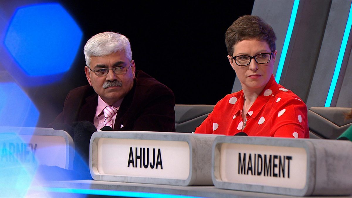 BBC Two University Challenge, Christmas 2023, Episode 5, Michael