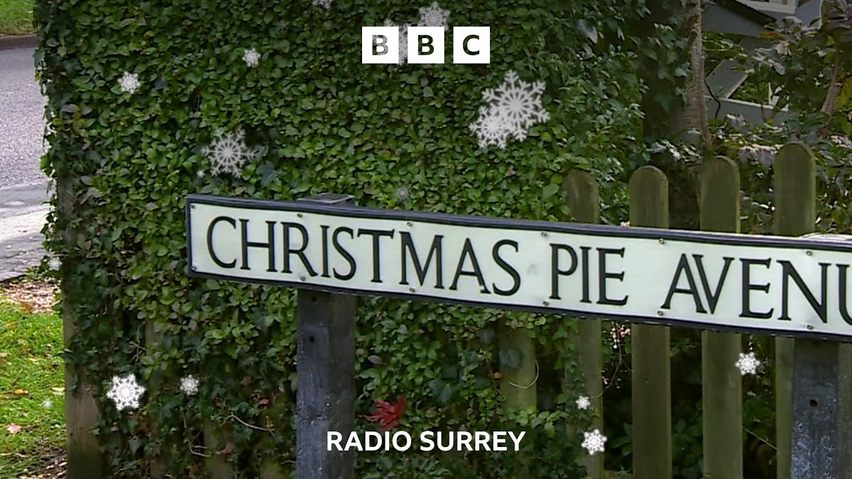 BBC Radio Surrey BBC Radio Surrey, Why is it called Christmas Pie?