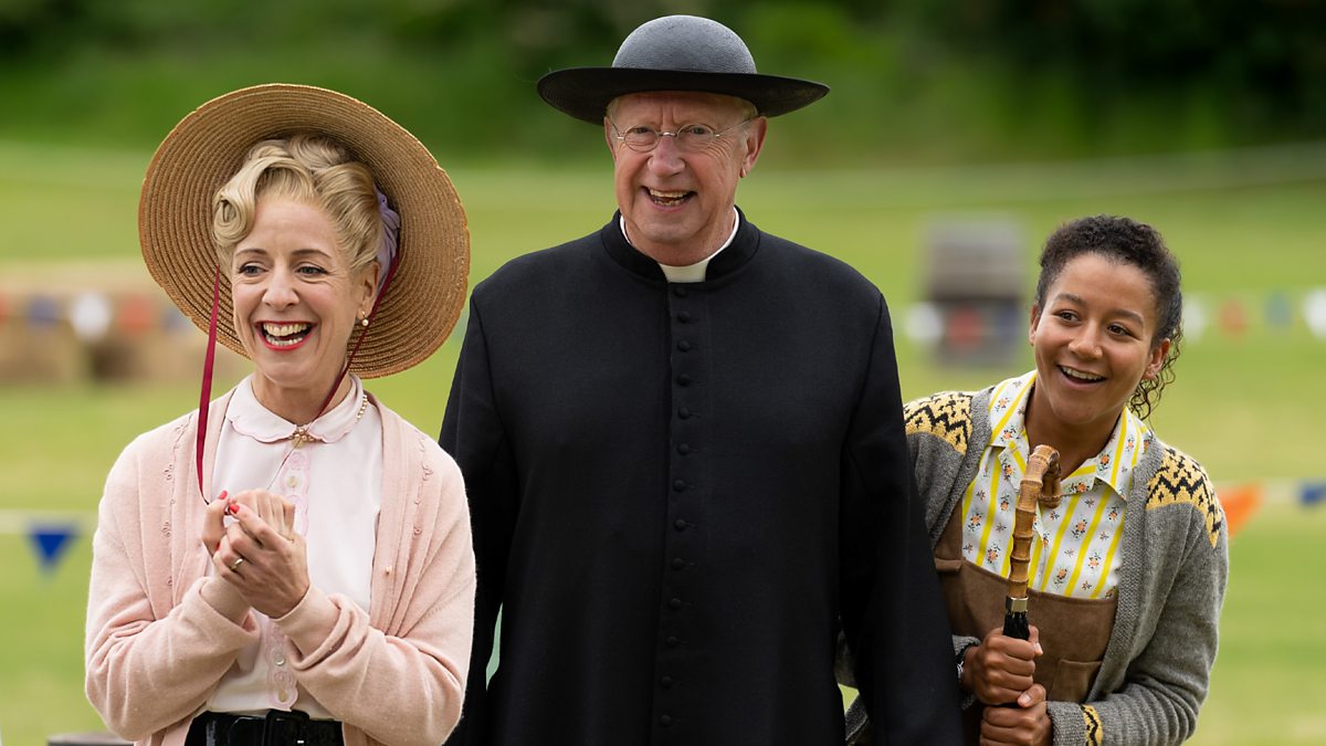 Father Brown 2025 Schedule