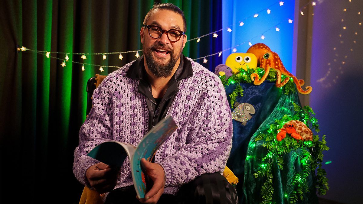 CBeebies Bedtime Stories New and Trending Jason Momoa Tiddler