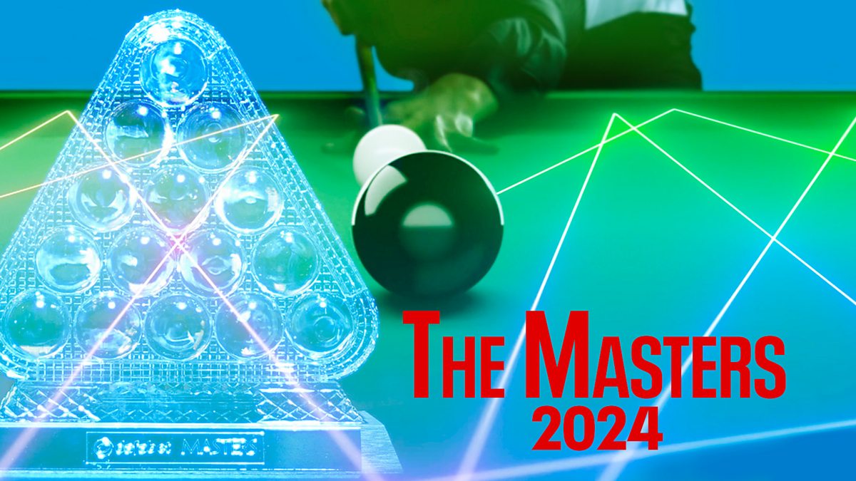 BBC Sport Snooker The Masters, 2024
