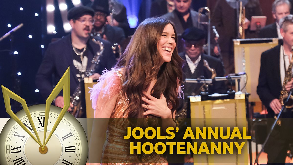 Bbc Two Later Live Tracks Joss Stone Super Duper Love Jools Annual Hootenanny 2023 2686