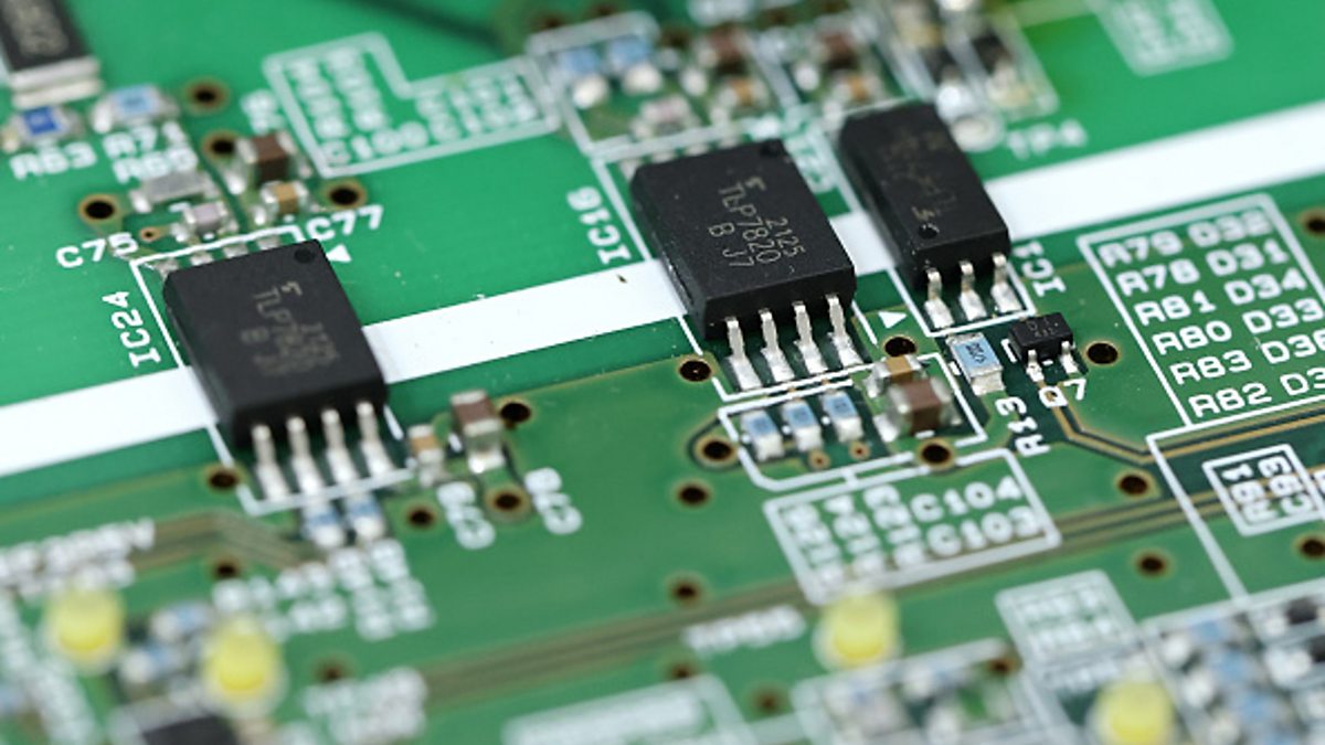 BBC World Service - Business Matters, The chip wars intensify