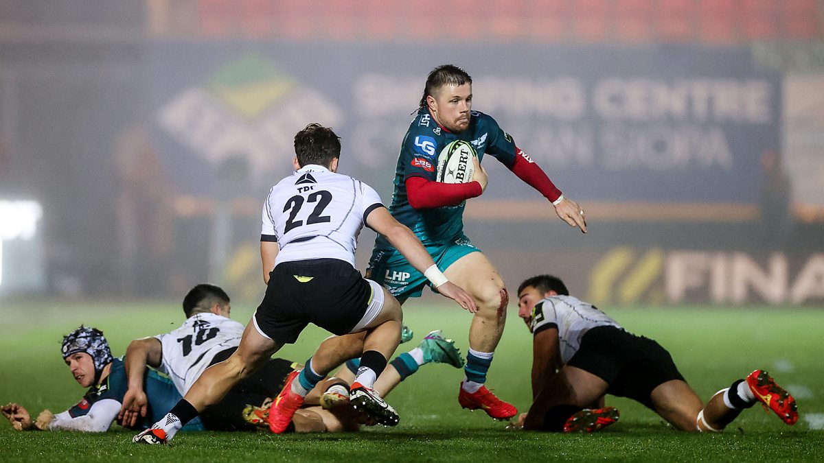 S4C - Rygbi, Cyfres 2023, Rygbi Ewrop: Scarlets V Black Lion