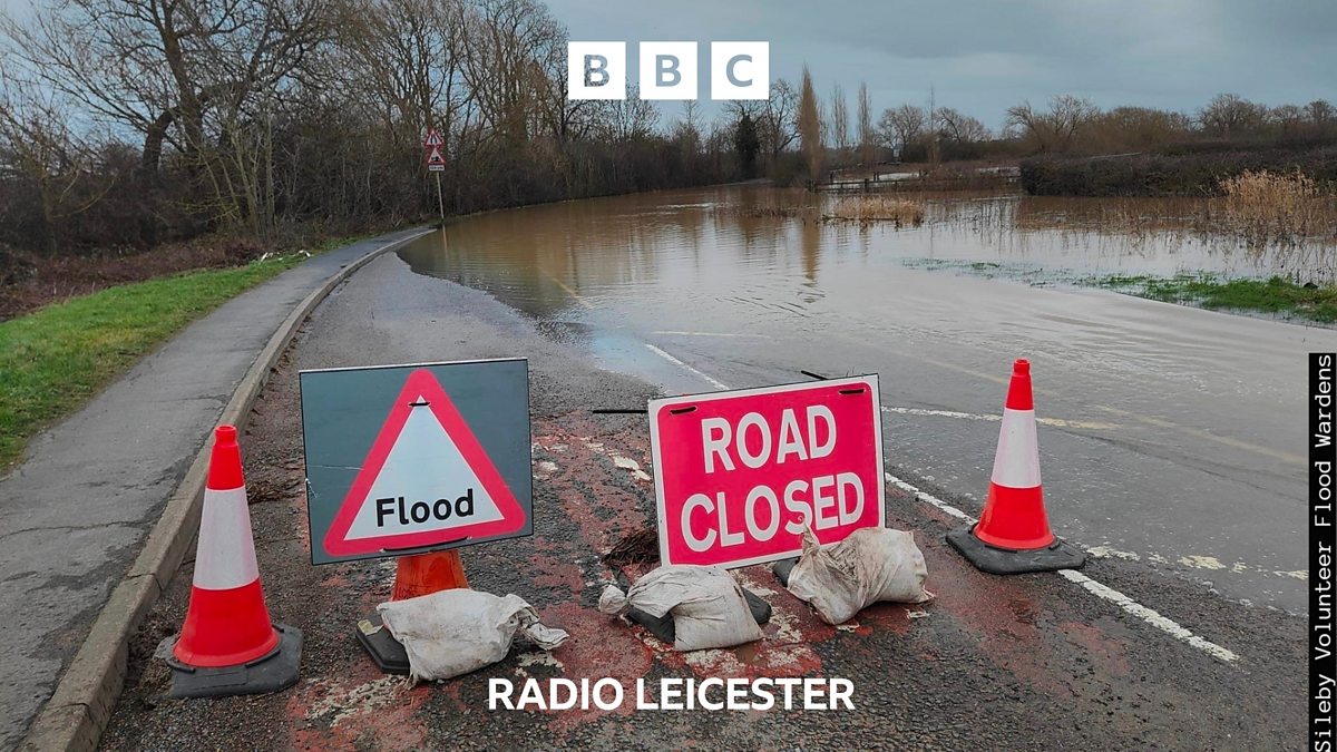 BBC Radio Leicester Leicester, Flood warning for Drivers