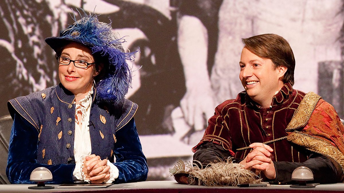 QI Series I 18. Immortal Bard BBC iPlayer