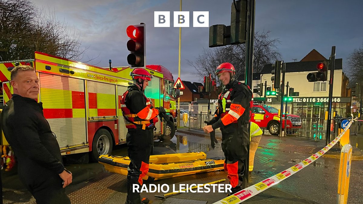 BBC Radio Leicester Leicester, Flood warnings remain in place in