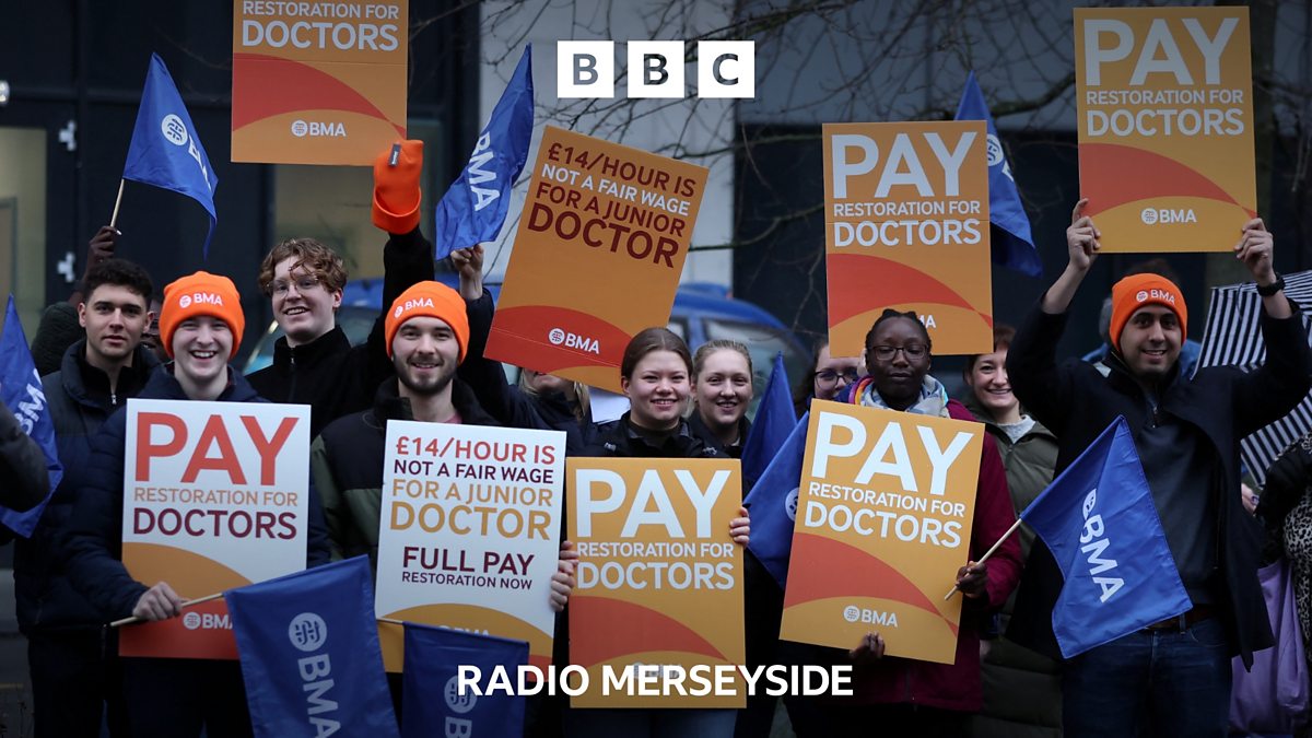 BBC Radio Merseyside - BBC Radio Merseyside, Junior Doctors Strike On ...