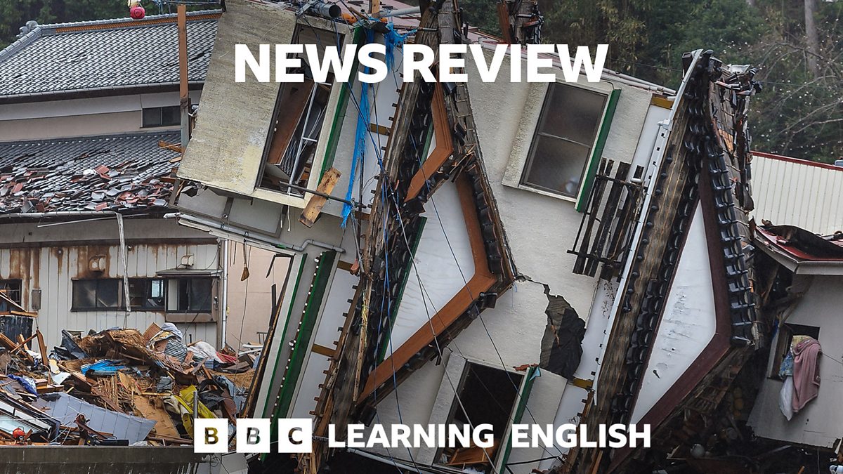 BBC Radio - Learning English From The News, Earthquake Hits Japan On ...