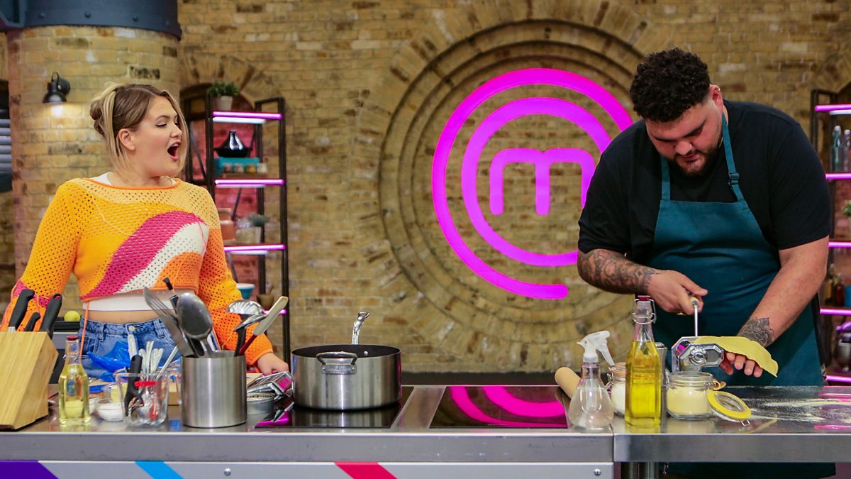 BBC Three Young MasterChef Series 2 Episode 1