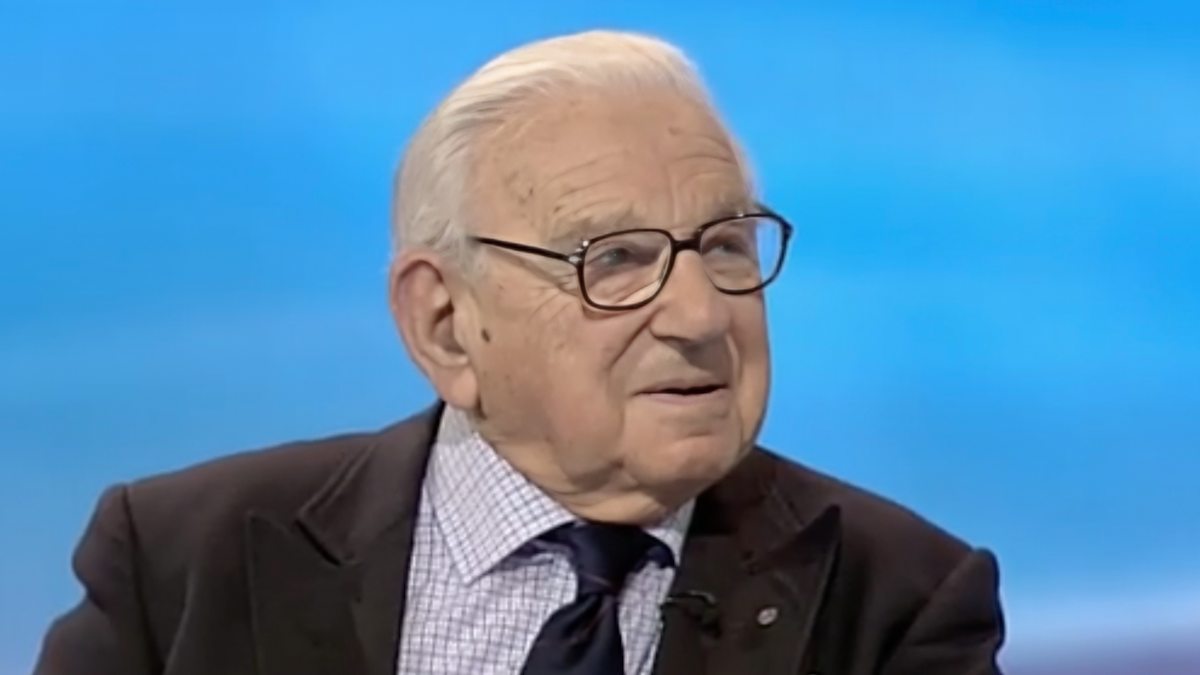 BBC Four - This Is Your Life, Series 43, Sir Nicholas Winton