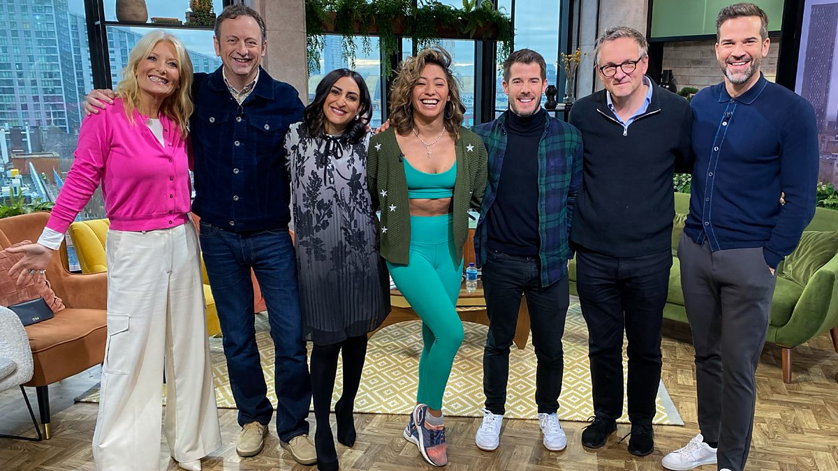 BBC One Morning Live, Series 5, 05/01/2024