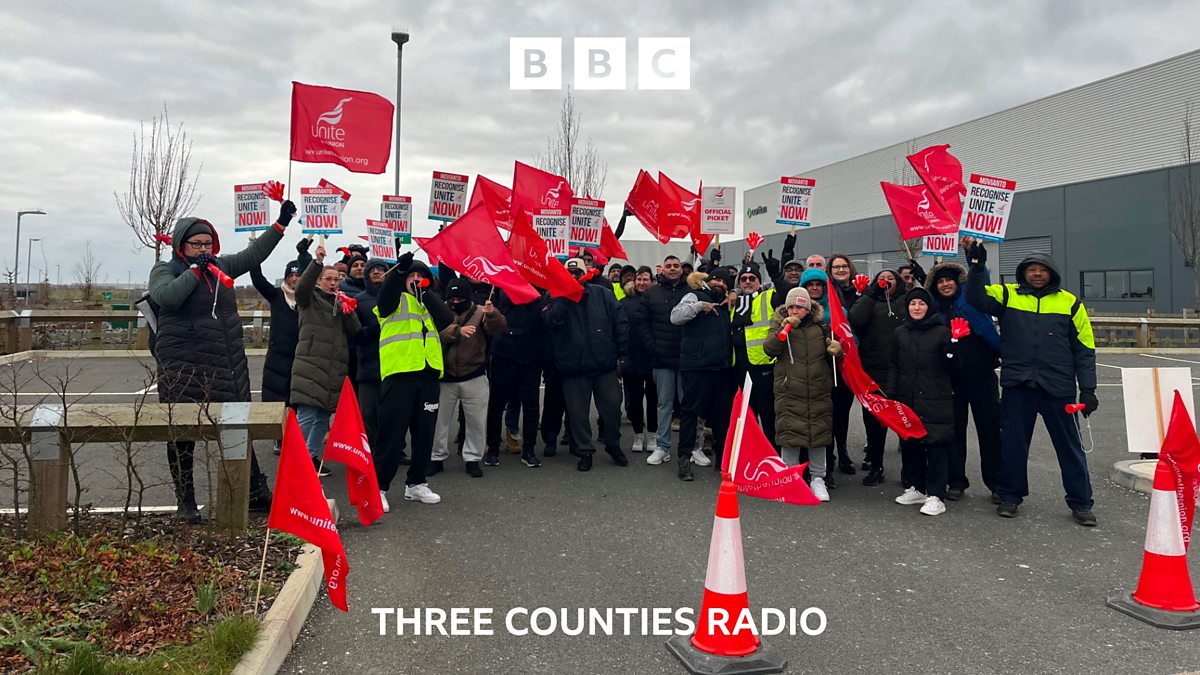 BBC Three Counties Radio BBC Three Counties Radio, Strike at Beds
