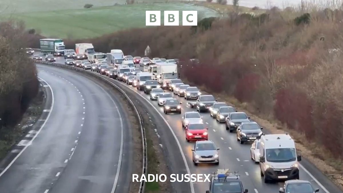 BBC Radio Sussex - BBC Radio Sussex, A27 Falmer closure