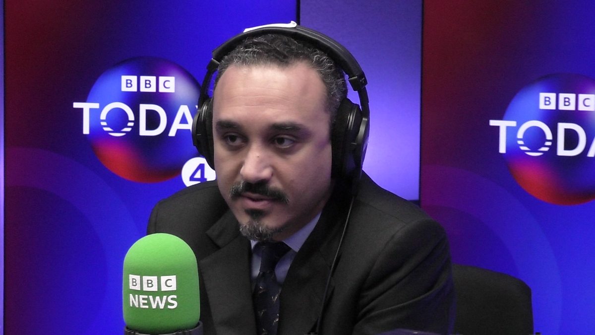 BBC Radio 4 - Best Of Today, Saudi Ambassador On Israel-Gaza