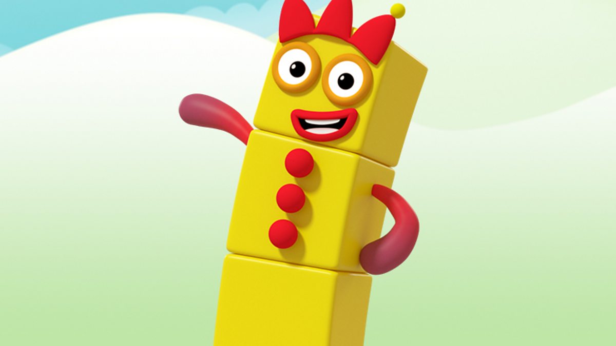 CBeebies Radio - Numberblocks Tales, Three's Great Adventure