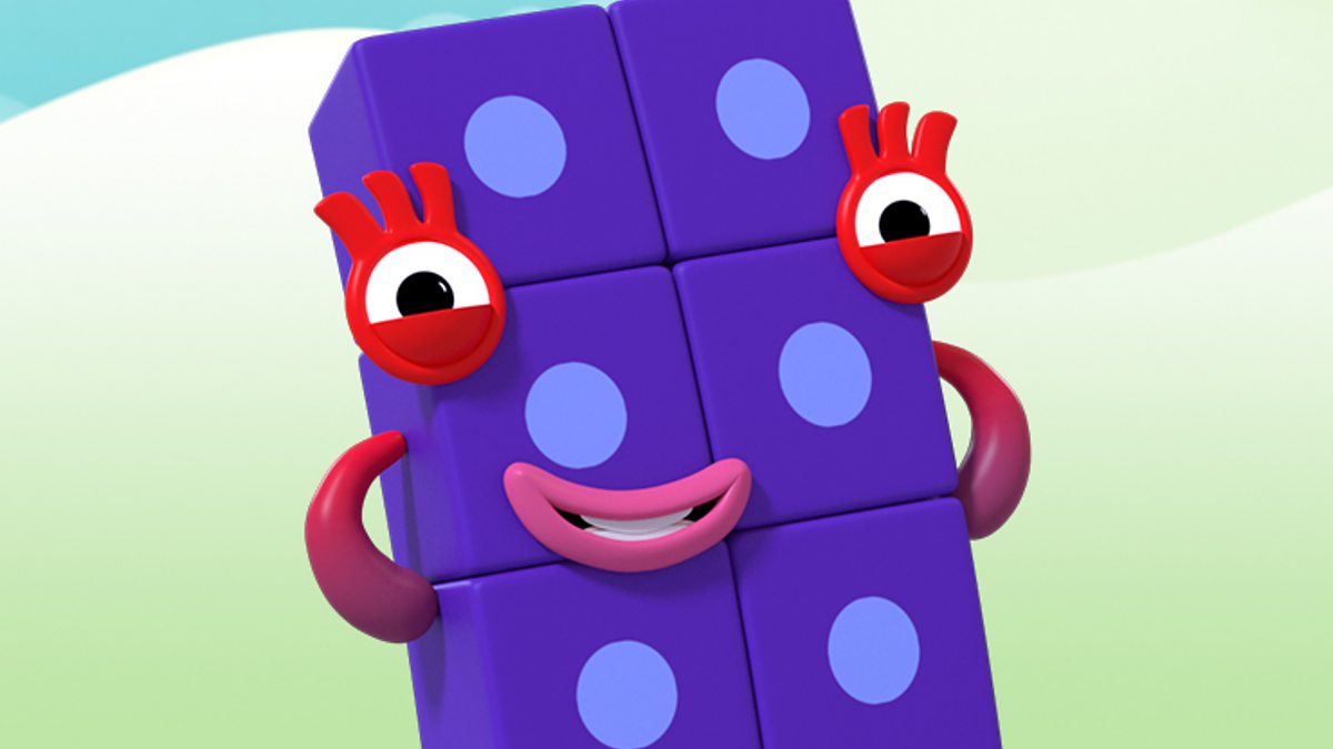 CBeebies Radio - Numberblocks Tales, Six is on a Roll