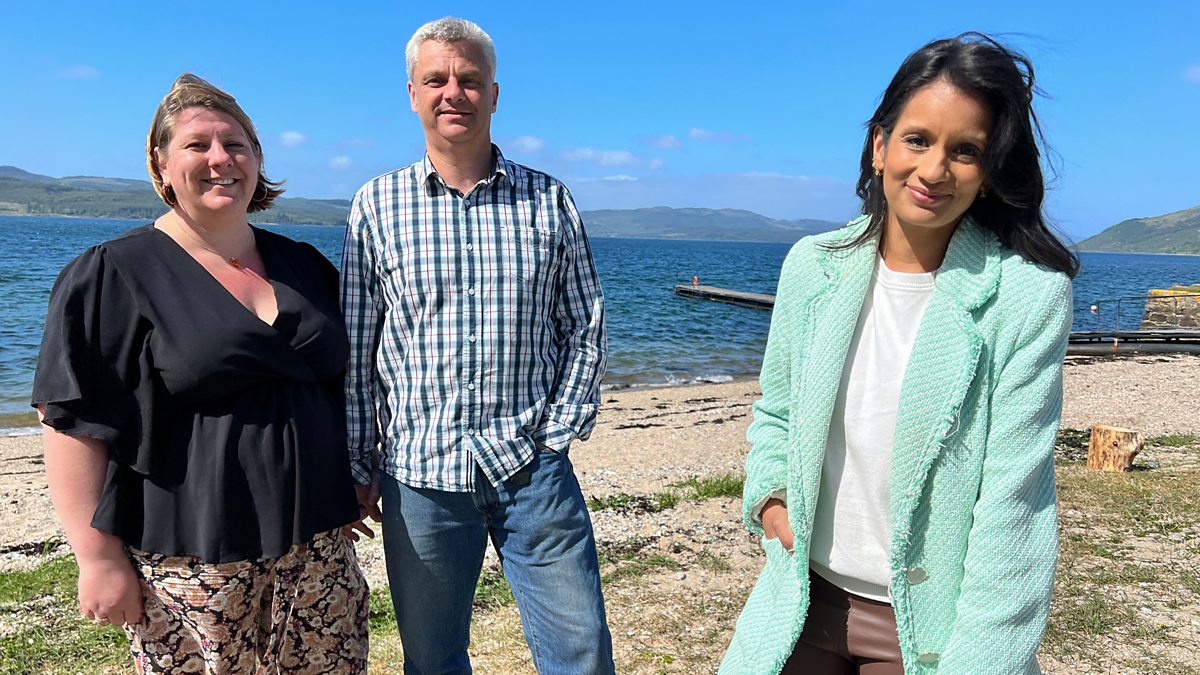 BBC One - I Escaped to the Country, Series 8, Argyll & Bute and Moray