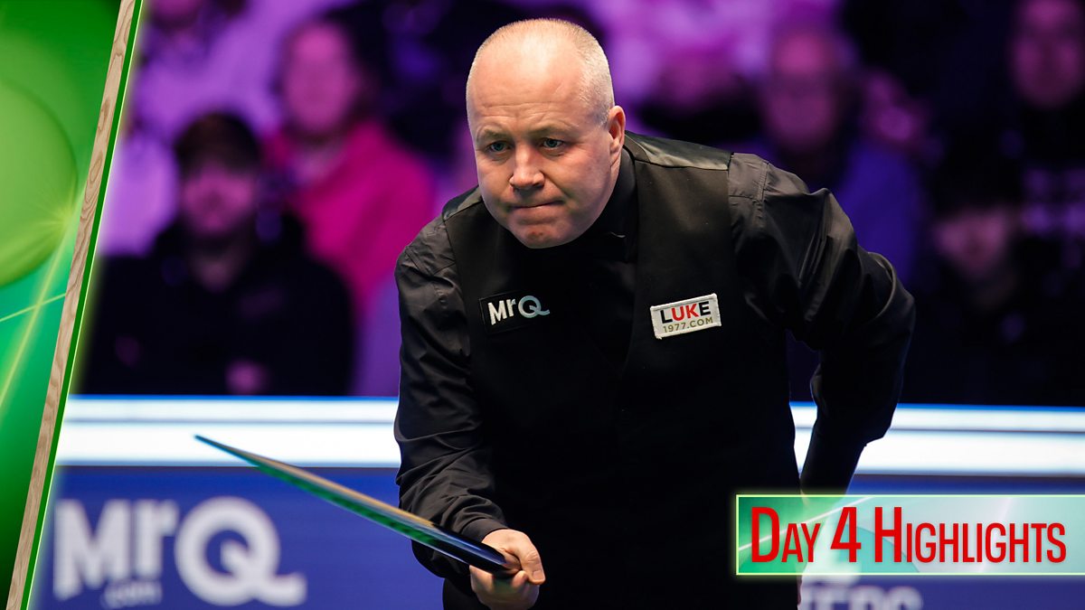 BBC iPlayer Snooker The Masters 2024 Highlights Day 4
