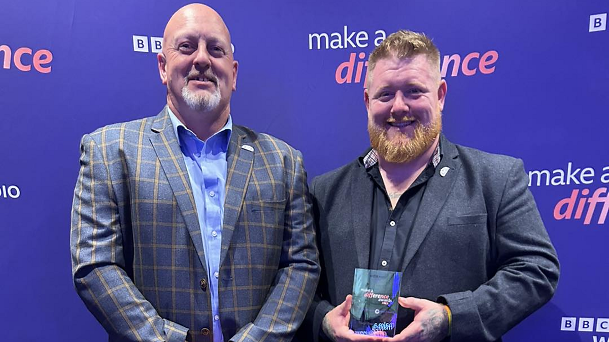 BBC Hereford & Worcester Upload with Andrew Marston, Are you 'Tough