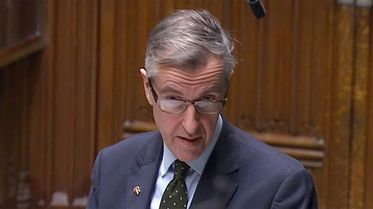 BBC Parliament - House Of Commons, Commissioners Questions