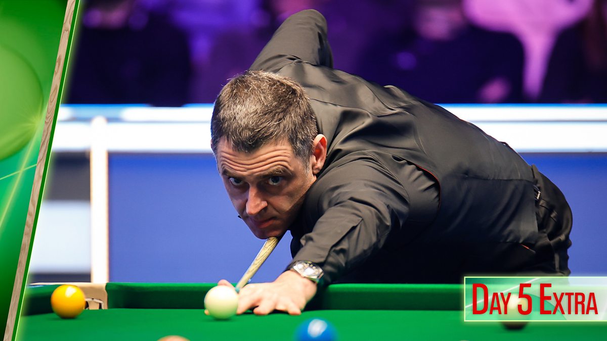 BBC Sport Snooker The Masters, 2024 Extra, Day 5