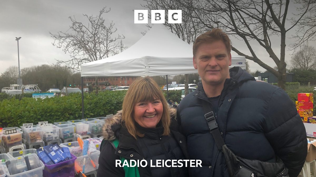 BBC Radio Leicester Leicester, Beaumont Leys Market adapts to new home