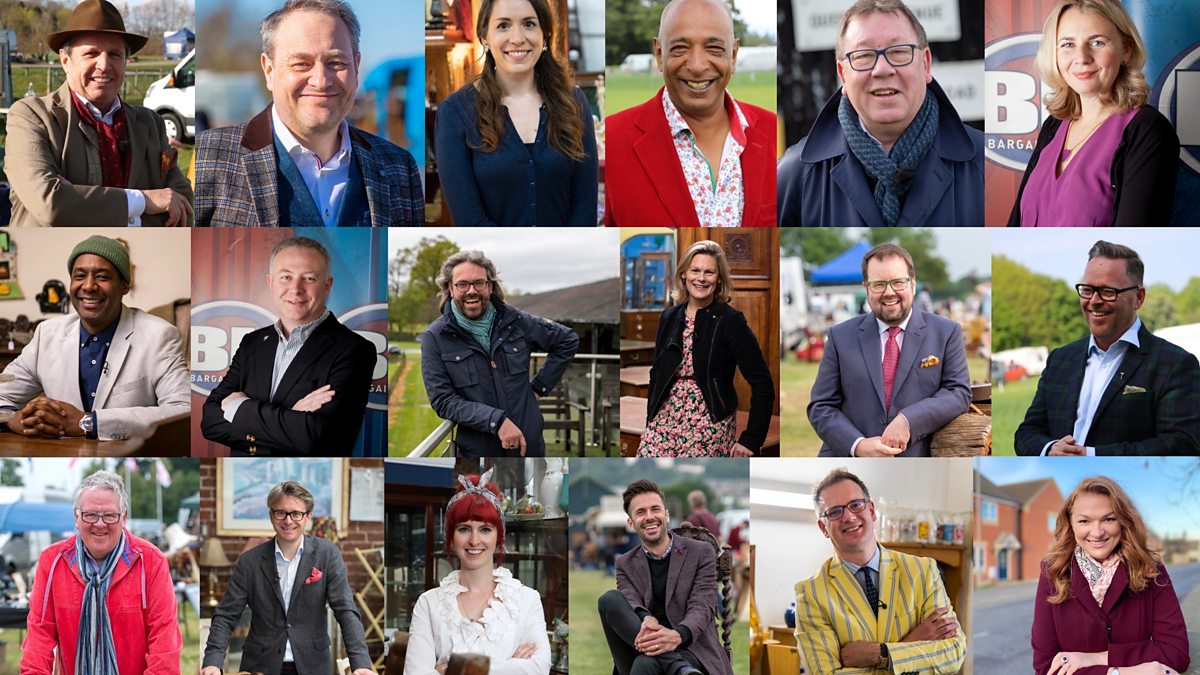 BBC One Bargain Hunt Meet the experts