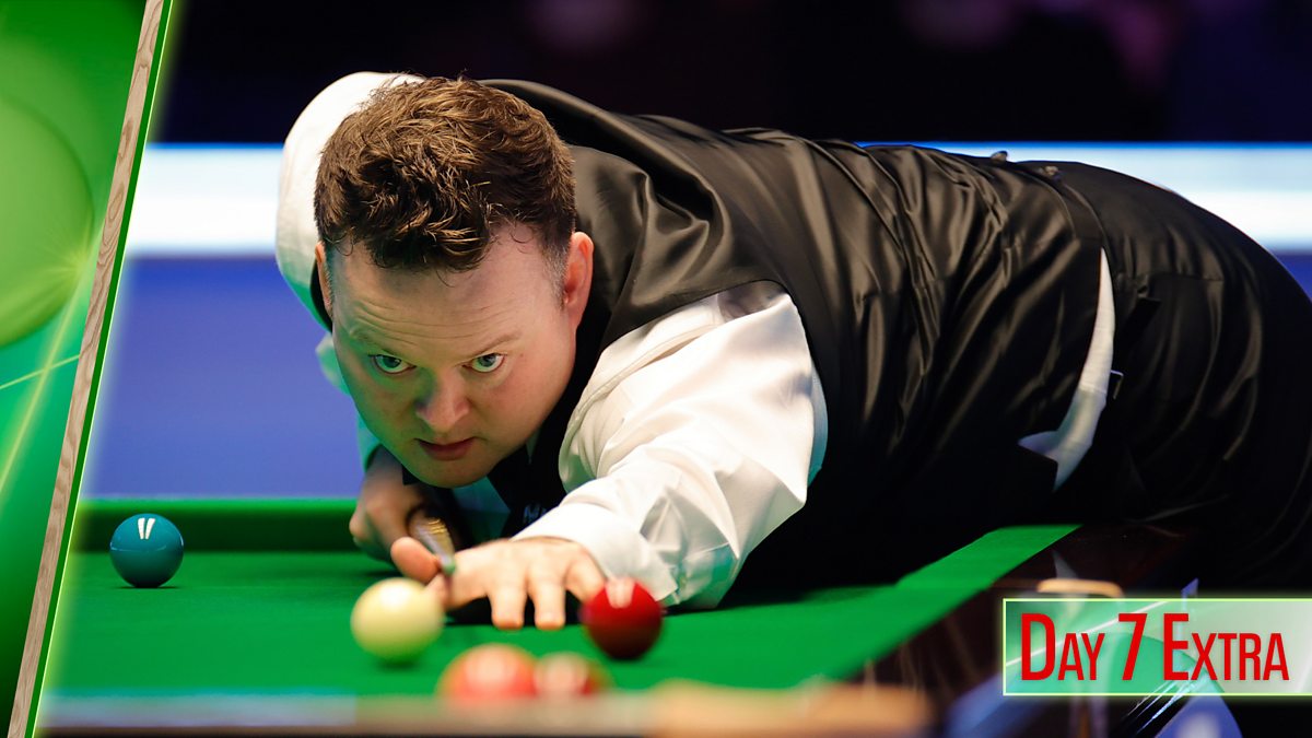 BBC Sport Snooker The Masters, 2024 Extra, Day 7