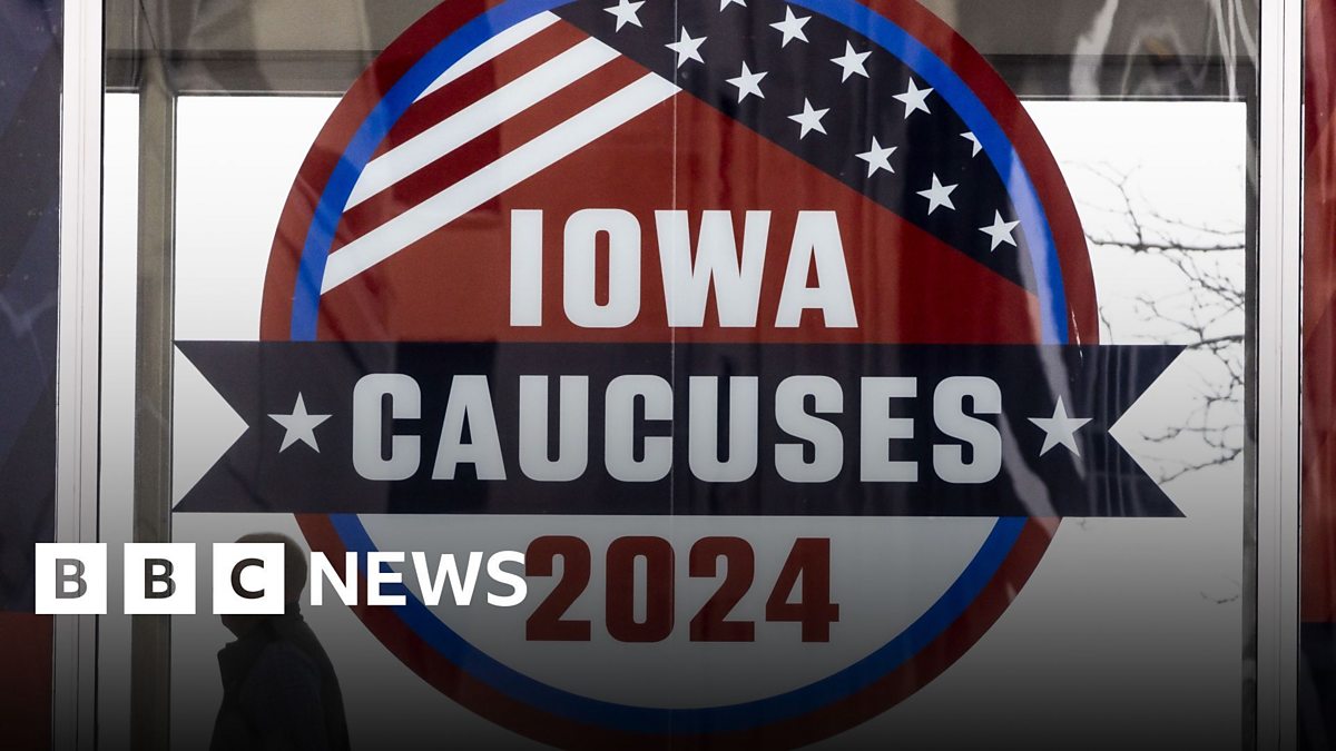 Bbc News Iowa Caucuses Kick Off Republican Nominee Contest 8188