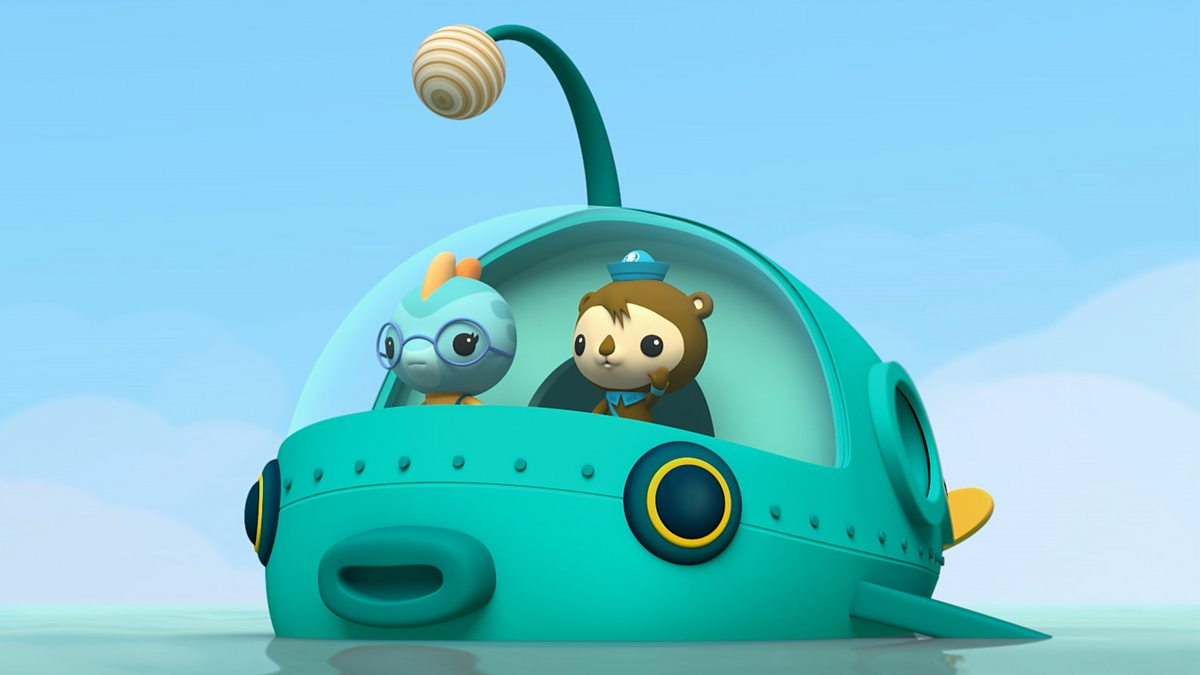 Octonauts: Above & Beyond - Series 4: 1. Solar Storm - BBC IPlayer