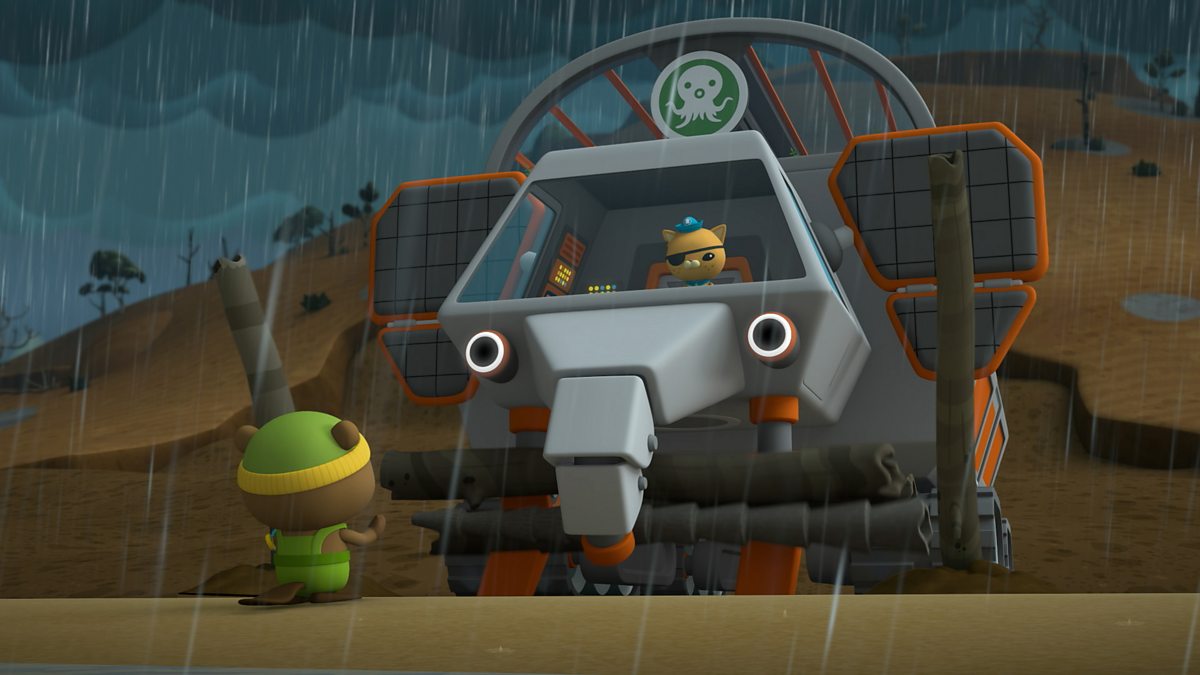 Octonauts: Above & Beyond - Series 4: 5. Mudslide - BBC IPlayer