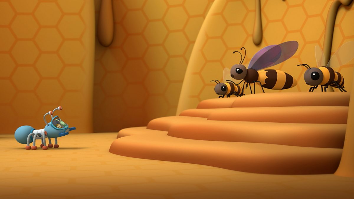 Octonauts: Above & Beyond - Series 4: 6. Honeybees - BBC IPlayer