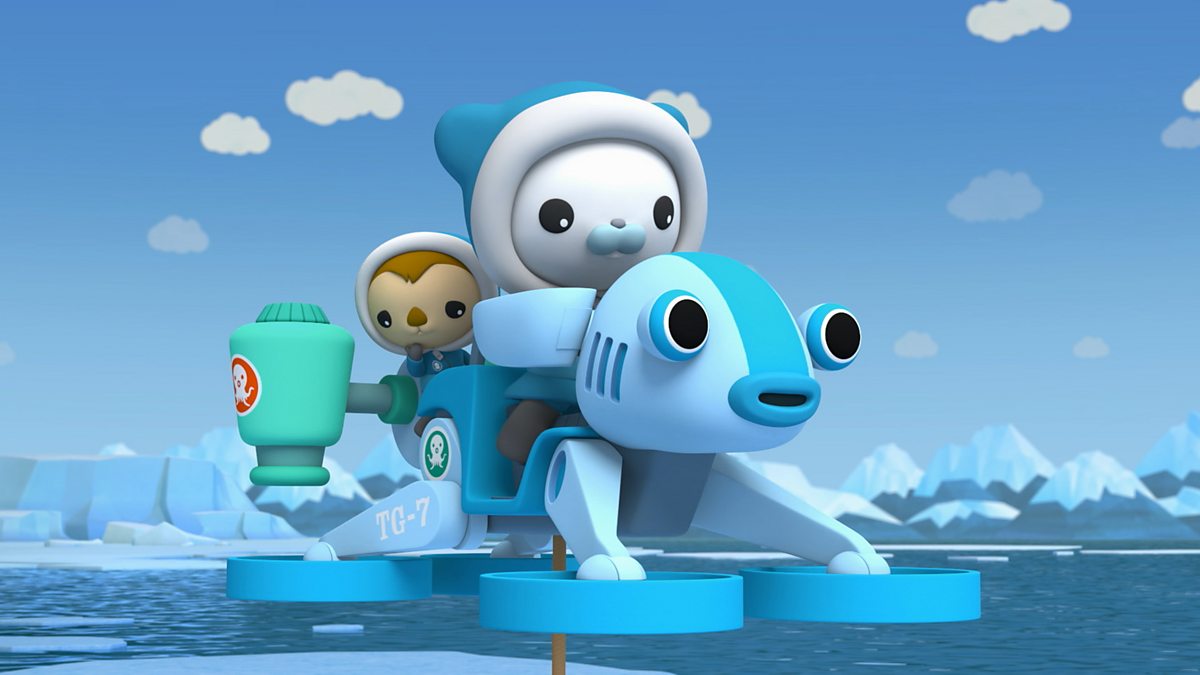 Octonauts: Above & Beyond - Series 4: 9. Ringed Seals - Signed - BBC ...