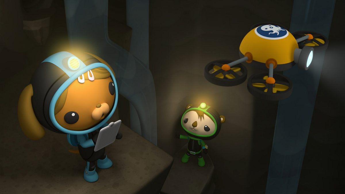 Octonauts: Above & Beyond - Series 4: 12. Hazardous Habitats - BBC IPlayer