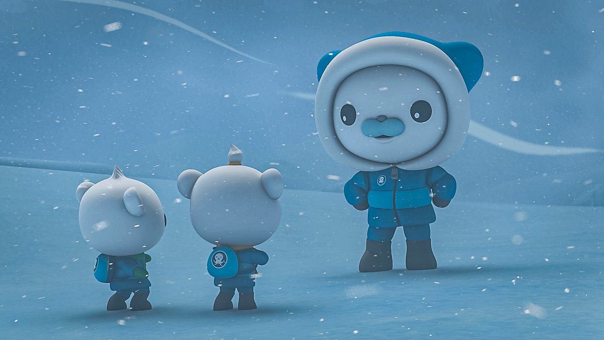 Octonauts: Above & Beyond - Series 4: 14. Arctic Blizzard - Signed ...