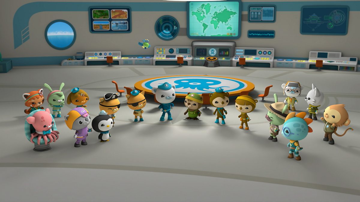 Octonauts: Above & Beyond - Series 4: 21. Great Pacific Clean-Up ...