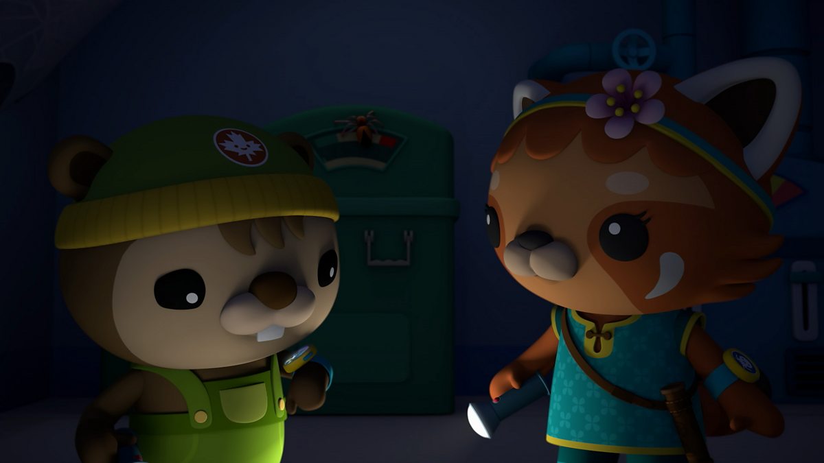 Octonauts: Above & Beyond - Series 4: 25. Mysterious Webs - BBC IPlayer