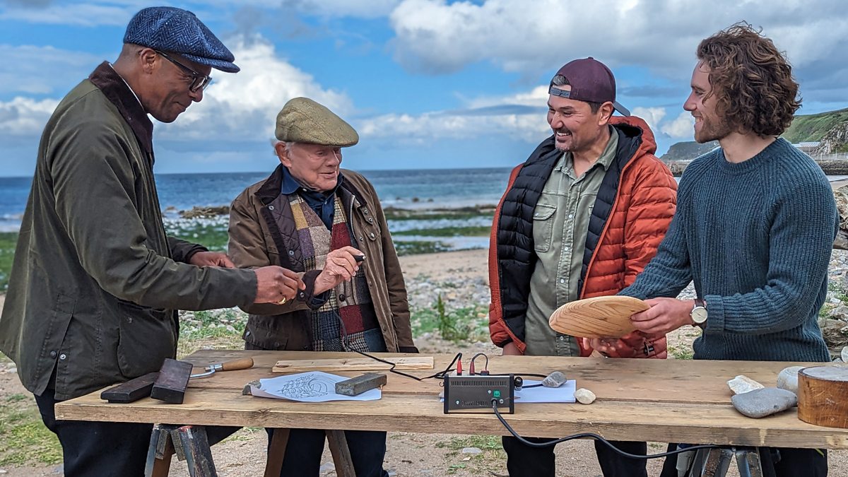 David And Jays Touring Toolshed Series 1 Episode 12 Bbc Iplayer