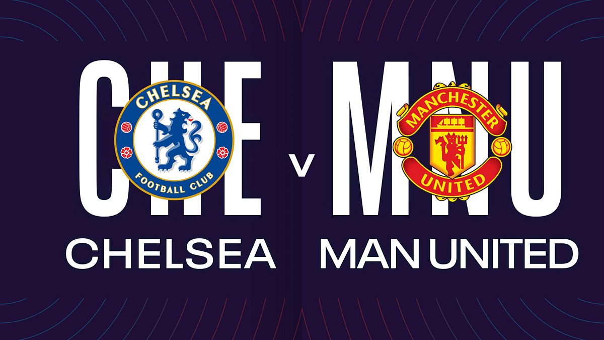 Bbc Sport Womens Super League 2023 24 Chelsea V Manchester United