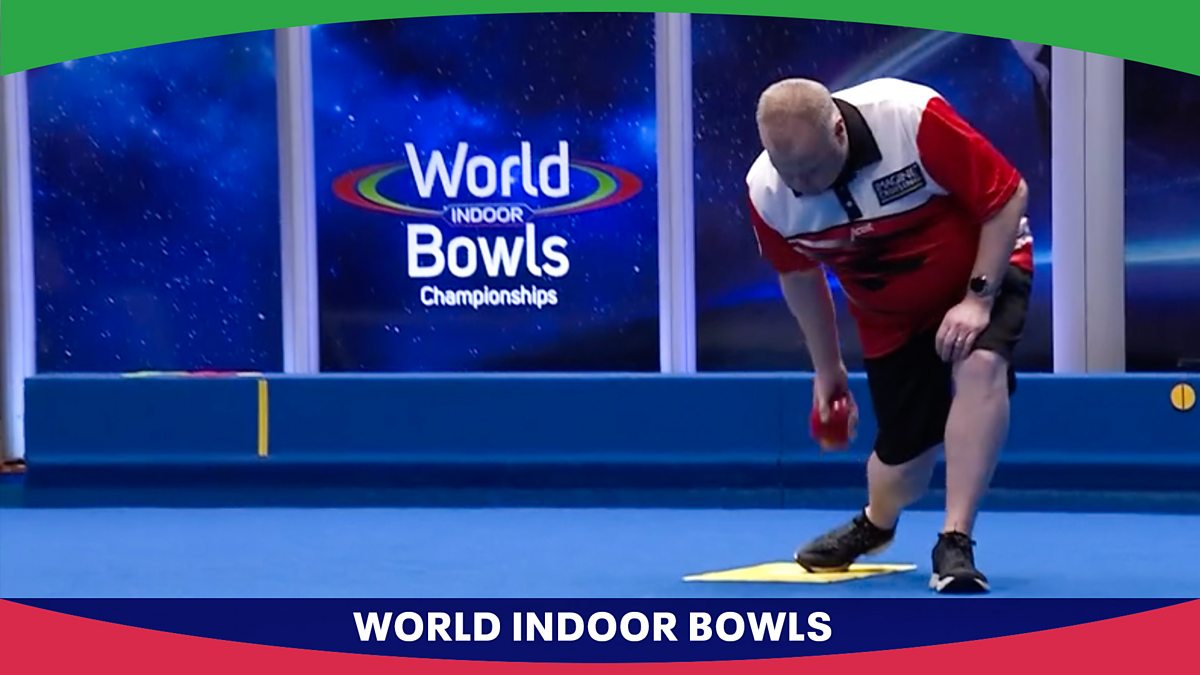 BBC Sport Bowls World Indoor Championships, 2024, Day one, afternoon