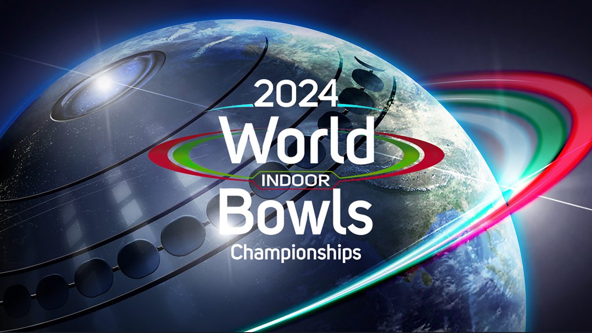 BBC Sport Bowls World Indoor Championships, 2024, Day five, afternoon