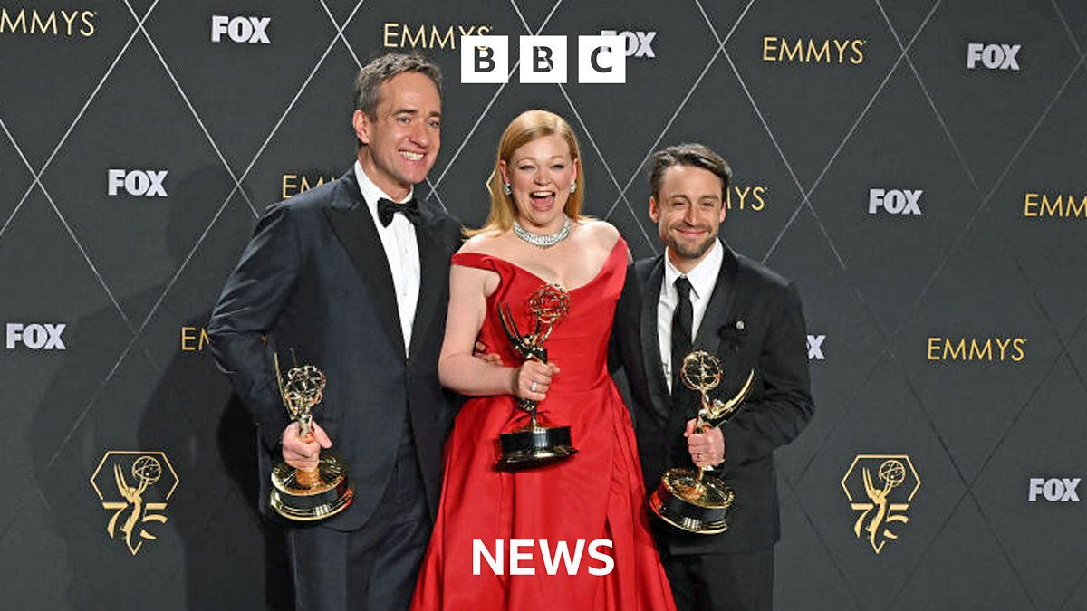 BBC Emmys 2024 Succession, The Bear and Beef win big