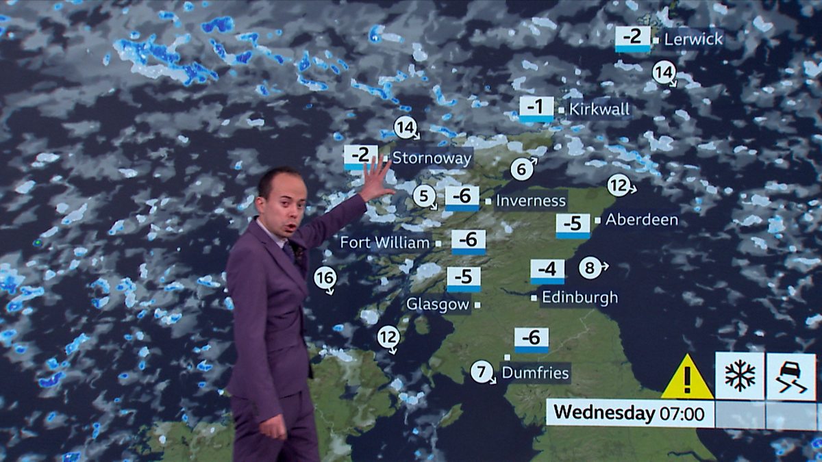 BBC News Scotland, Weather forecast for Scotland