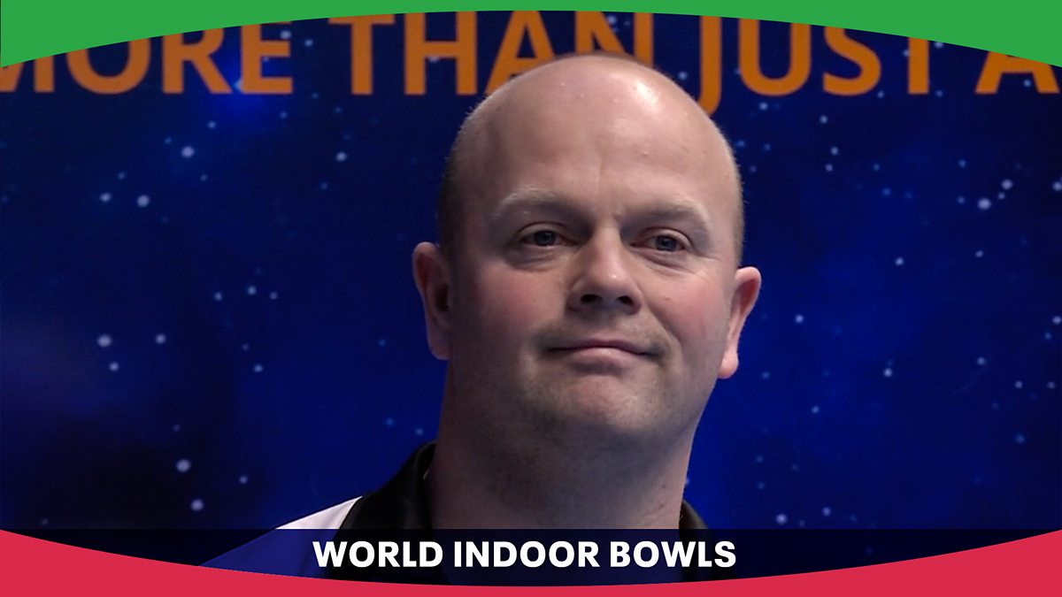 BBC Sport Bowls World Indoor Championships, 2024, Day two, afternoon