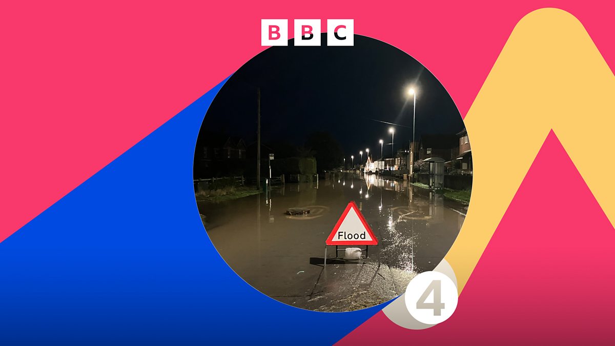 BBC Radio 4 Money Box, Money Box Live Flooding and Insurance